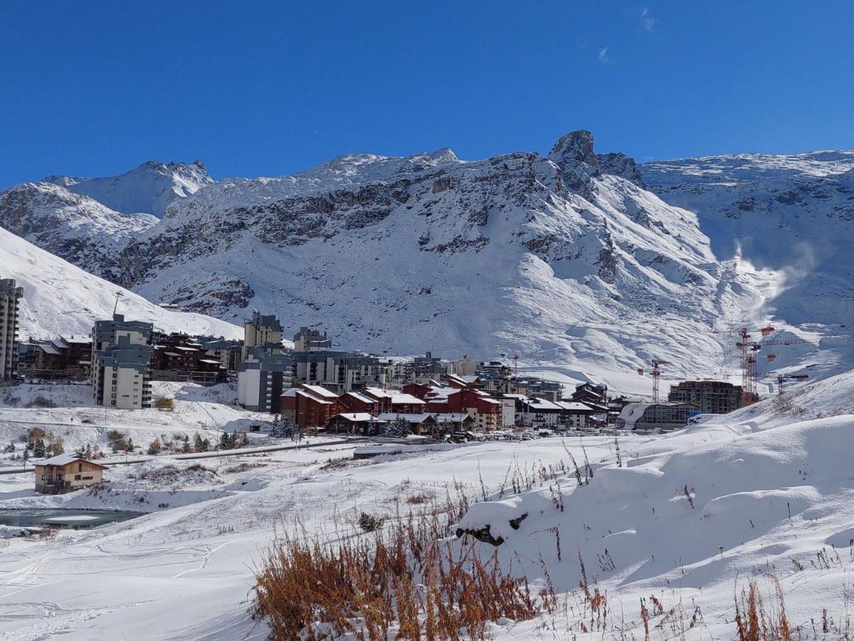 Apartment Les Olympiques - Tignes 1800-4 By Interhome Les Boisses Exteriör bild
